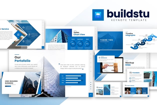 Plantilla Keynote para propuesta de negocio