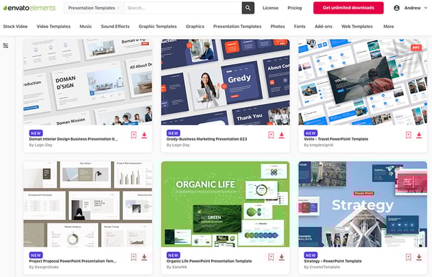 Elements combining PPT