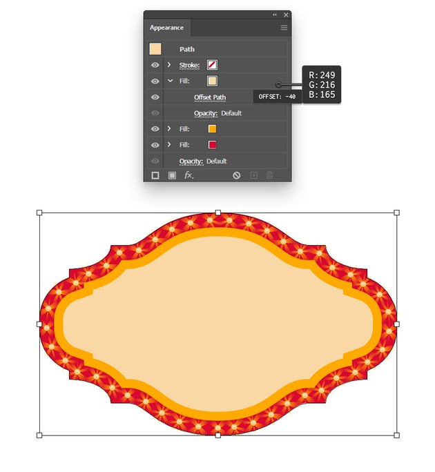 circus sign third fill