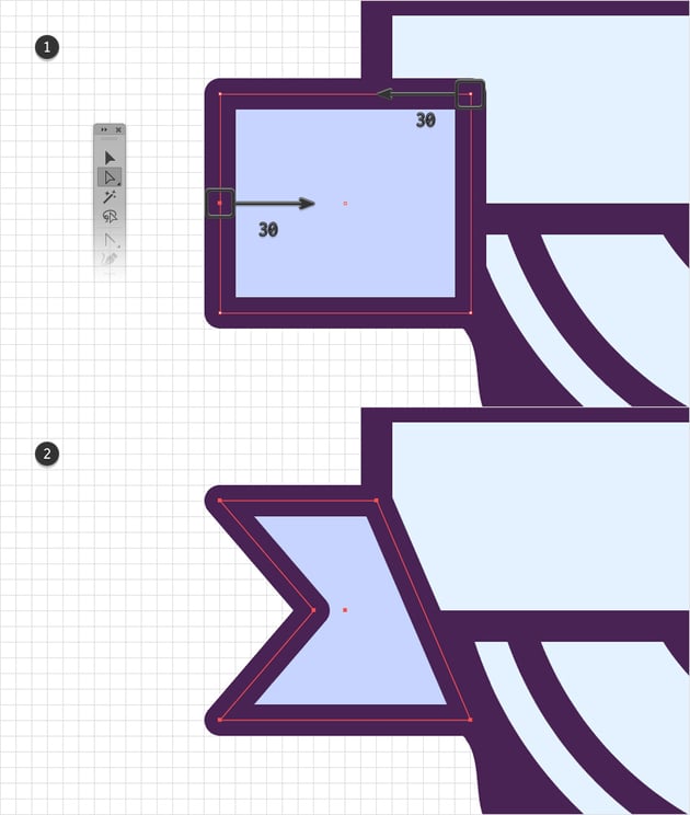 direct selection tool