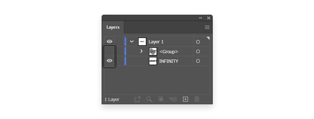 show hidden text in illustrator