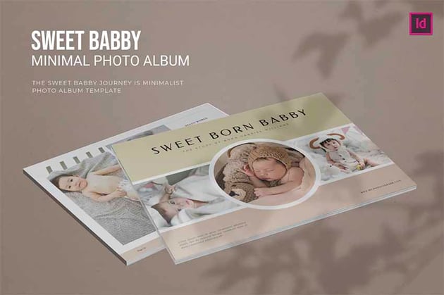 Baby Photobook Template