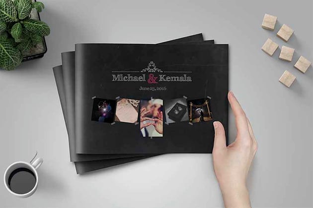 Wedding Album Layout