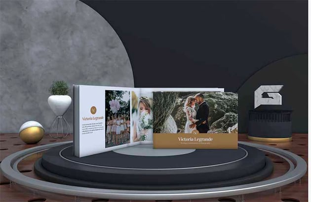 Wedding Photobook Template