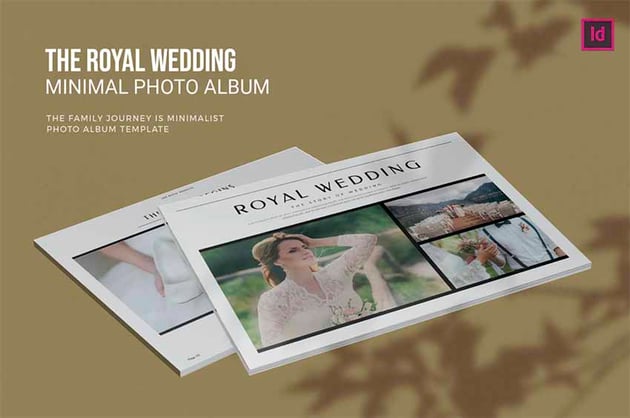 Wedding Photo Album Template