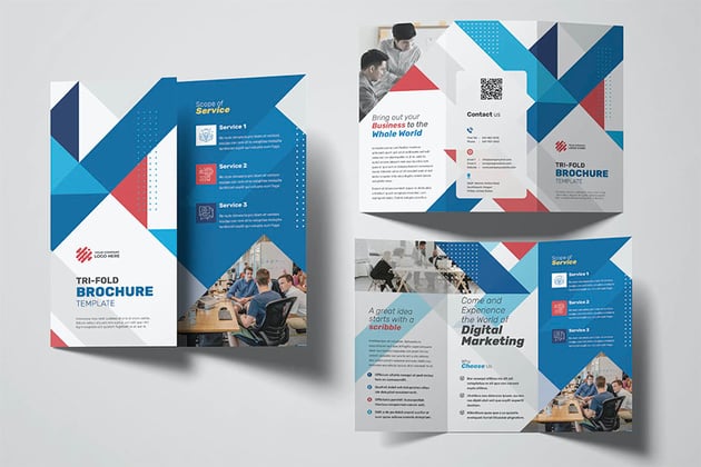 Tri-fold Brochure Template