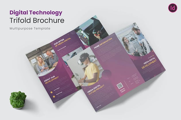 Tri-fold Brochure Template
