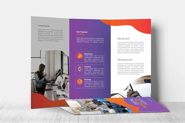 Tri-fold Brochure Template
