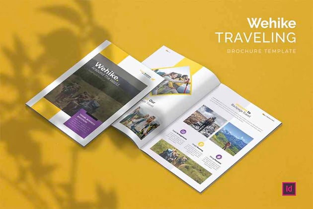 Travel Brochure Template