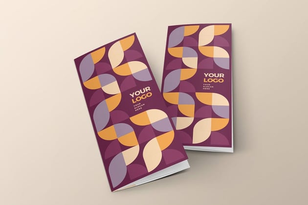 Clean Modern Trifold