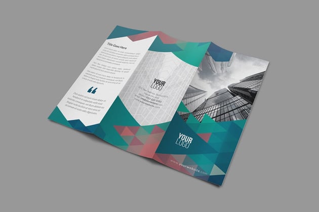 Modern Trifold Brochure