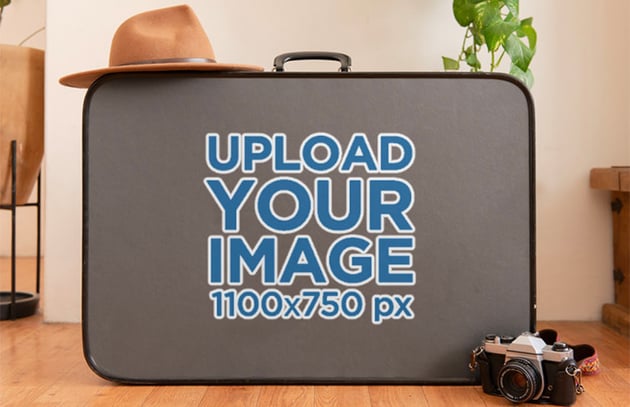 Packaging Sticker Mockup