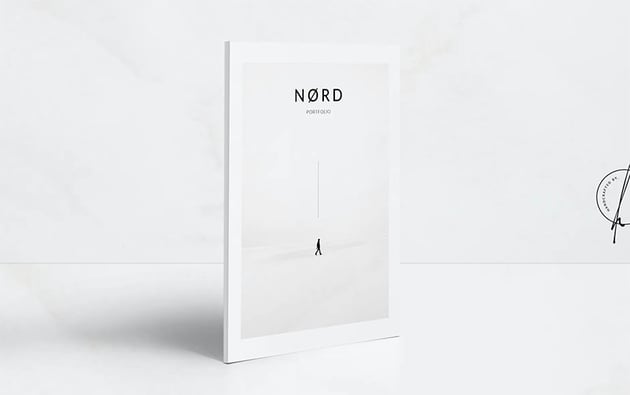 NØRD Zine Design