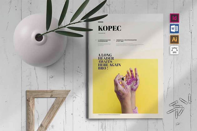 Kopec Zine Template
