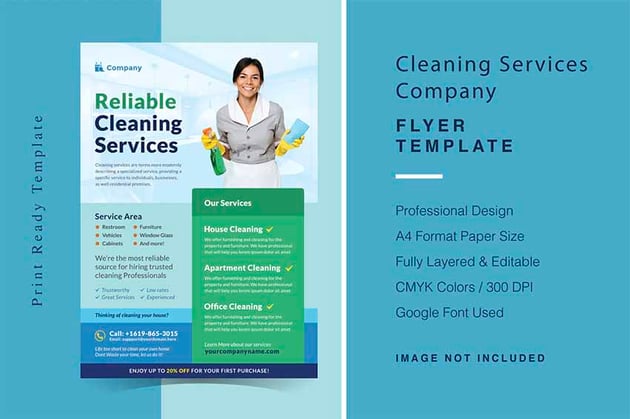 House Cleaning Templates