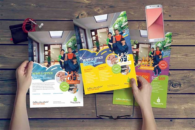 House Cleaning Templates