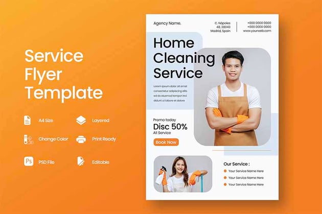 House Cleaning Brochure