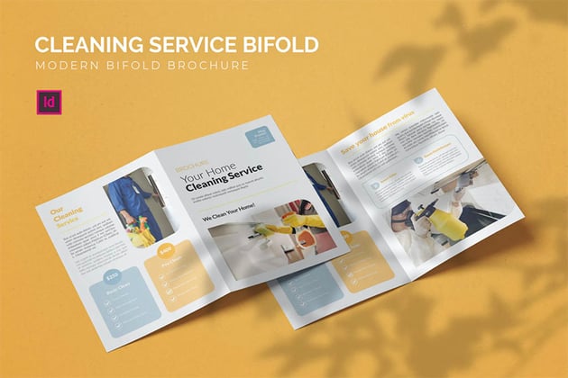 Home Cleaning Brochures Examples