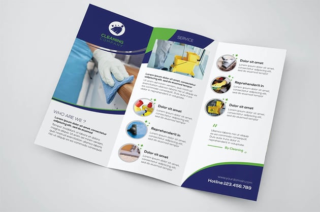 Janitorial Services Brochures Sample
