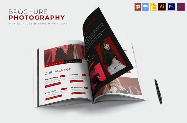 Photo Brochure Design 