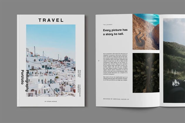 Travel InDesign Brochure Templates