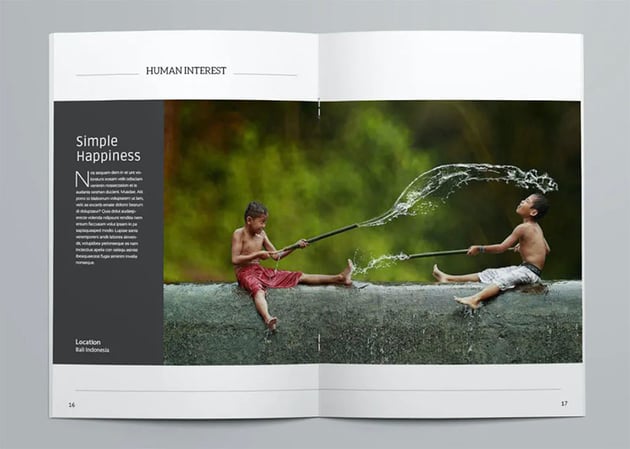 Photography Pamphlet Template