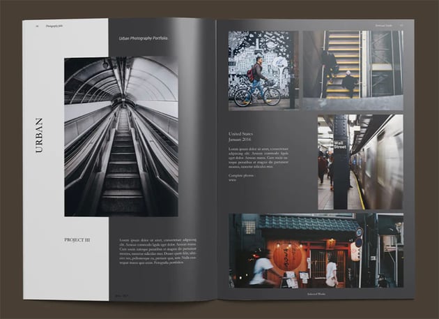 Photography Business Brochure Template