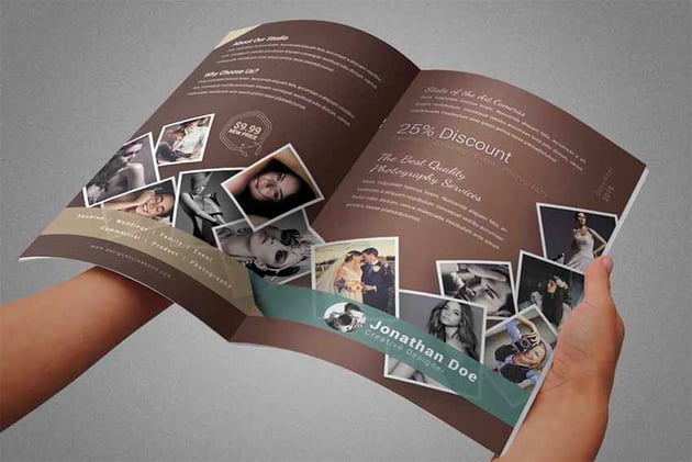 Photography Bifold Brochure