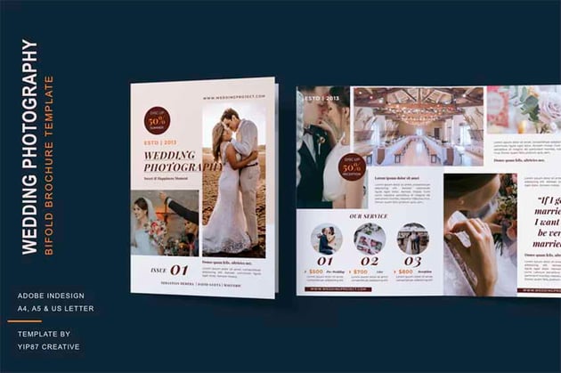 Bifold Brochure Template
