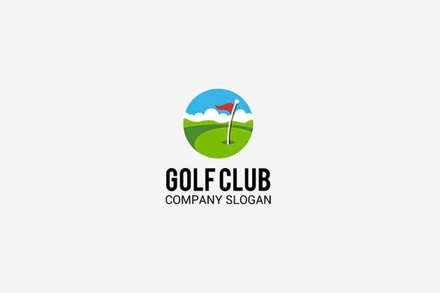Golf Emblem