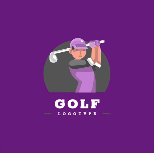 Golf Team Logo