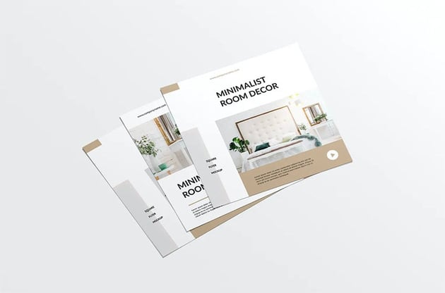 Brochure Mockup PSD