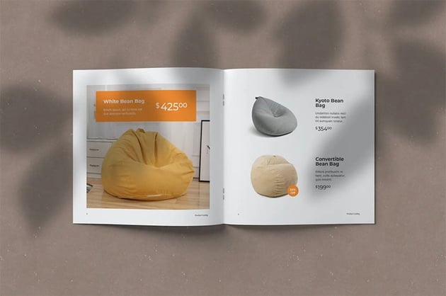 Square Brochure Design