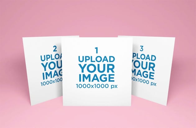 Square Brochure Design