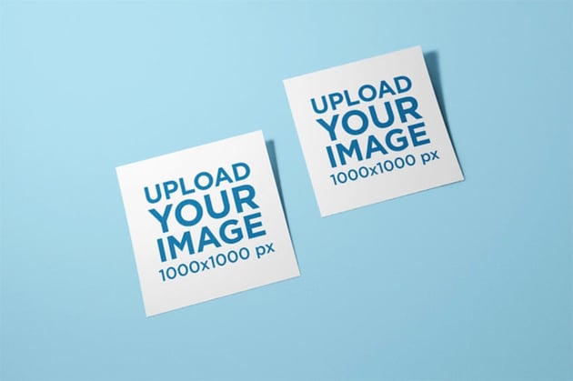 Square Brochure Design