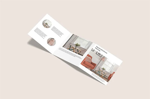 Square Brochure Design