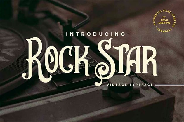 Rockstar Fonts