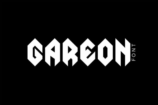 Gareon Rock Style Font