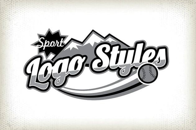 Sport Logo Photoshop Layer Styles