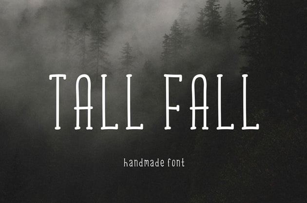 Tall Fall Font
