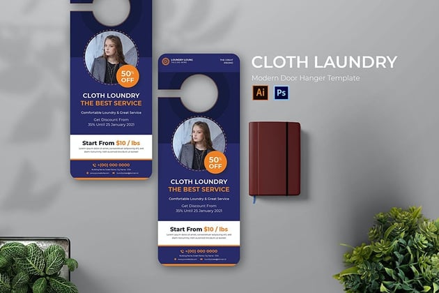 Cleaning Services Door Hangers