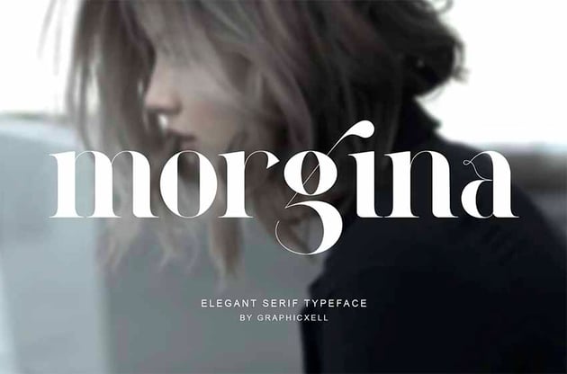 Morgina Serif Font