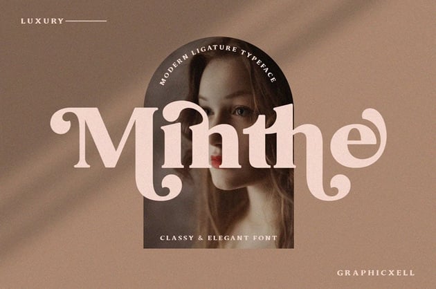 Minthe Serif Font