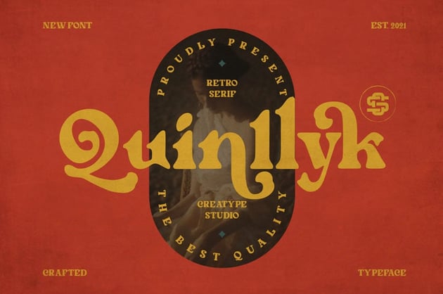 Quinlliyk Retro Serif