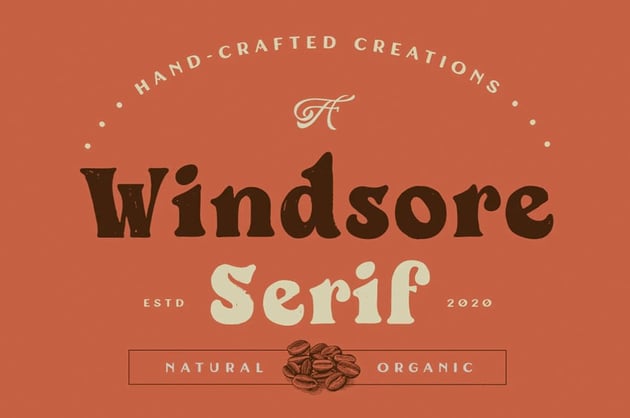 Windsore Rounded Serif