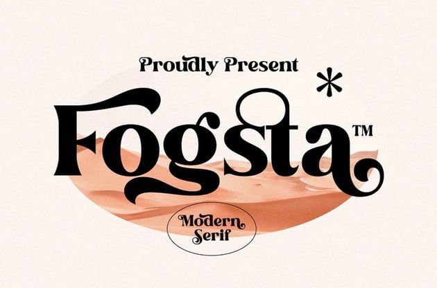 Fogsta Modern Serif Font