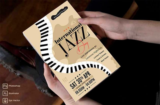 Jazz Flyer Design