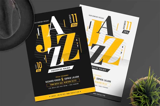 Jazz Concert Flyer