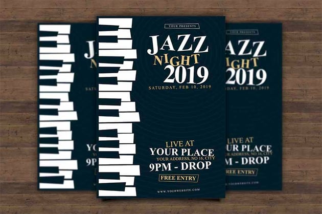 Jazz Flyer Design
