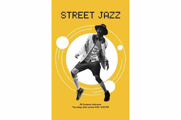 Jazz Flyer Design